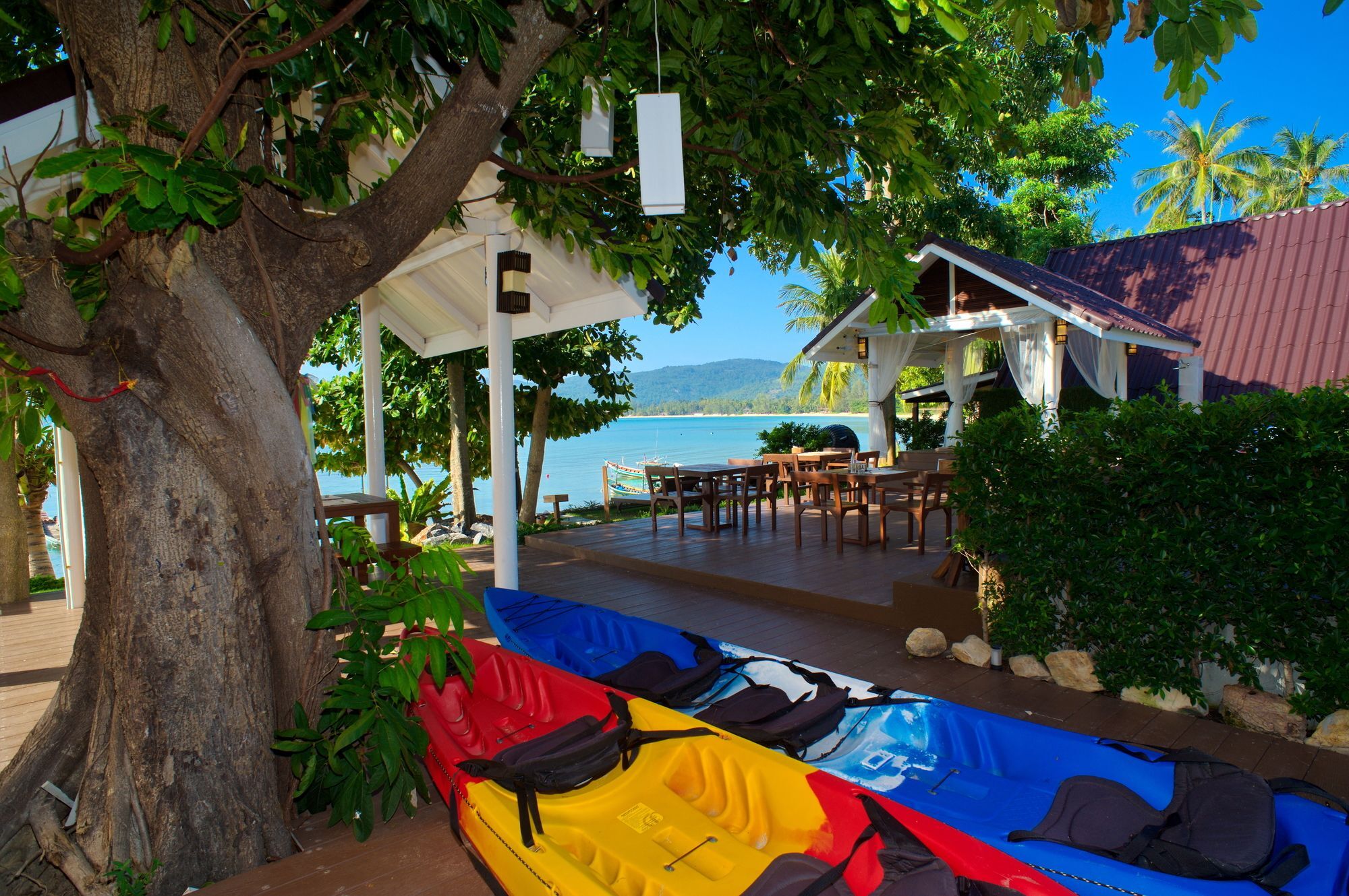At Samui Haus Hotel Lipa Noi Exterior photo