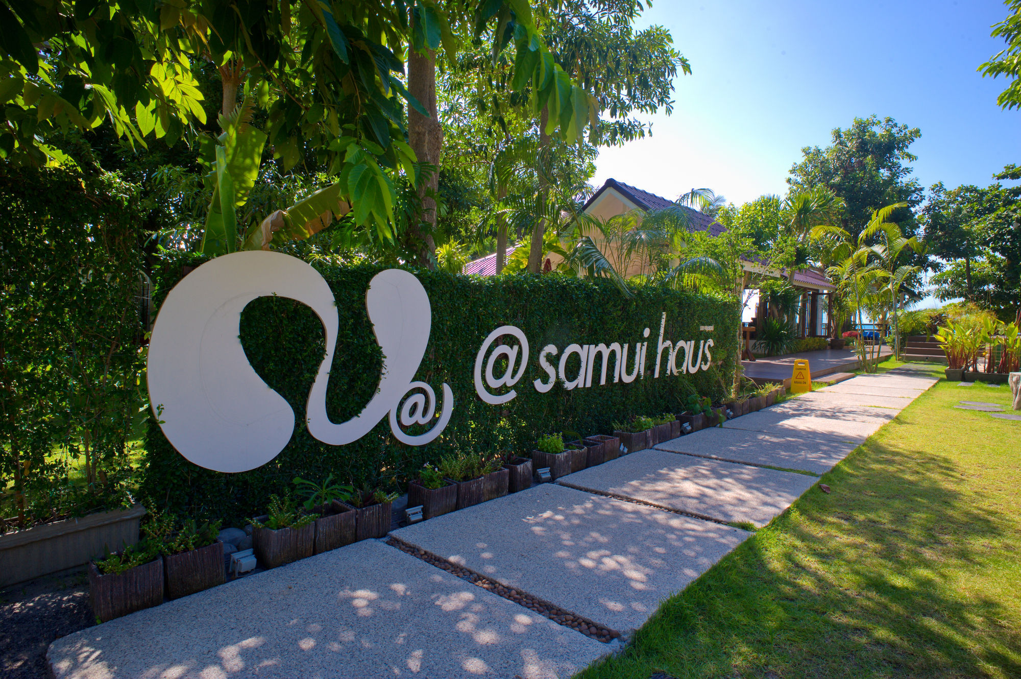 At Samui Haus Hotel Lipa Noi Exterior photo