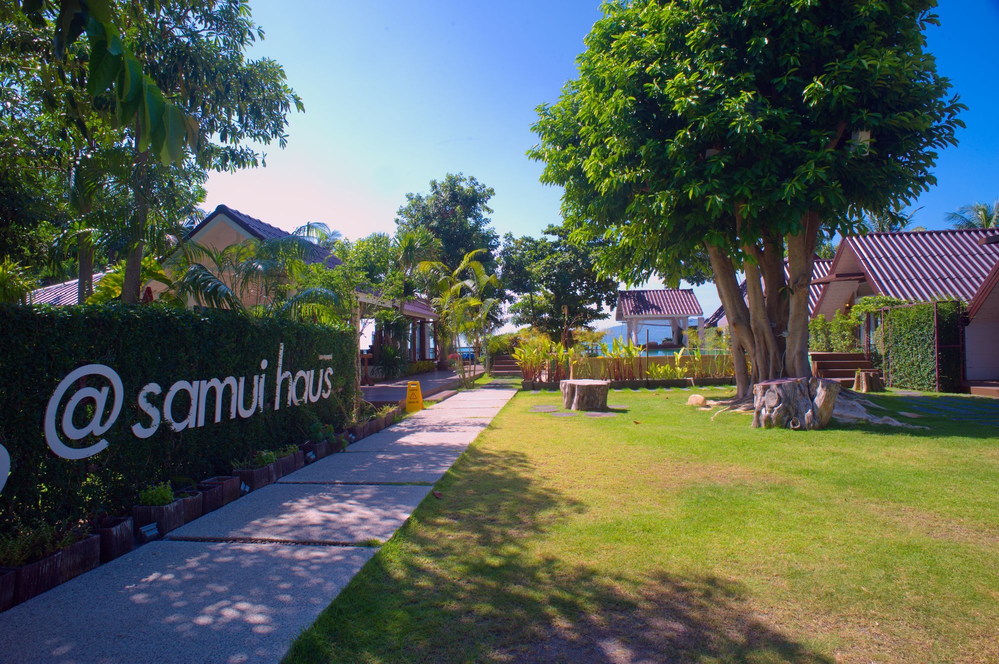 At Samui Haus Hotel Lipa Noi Exterior photo